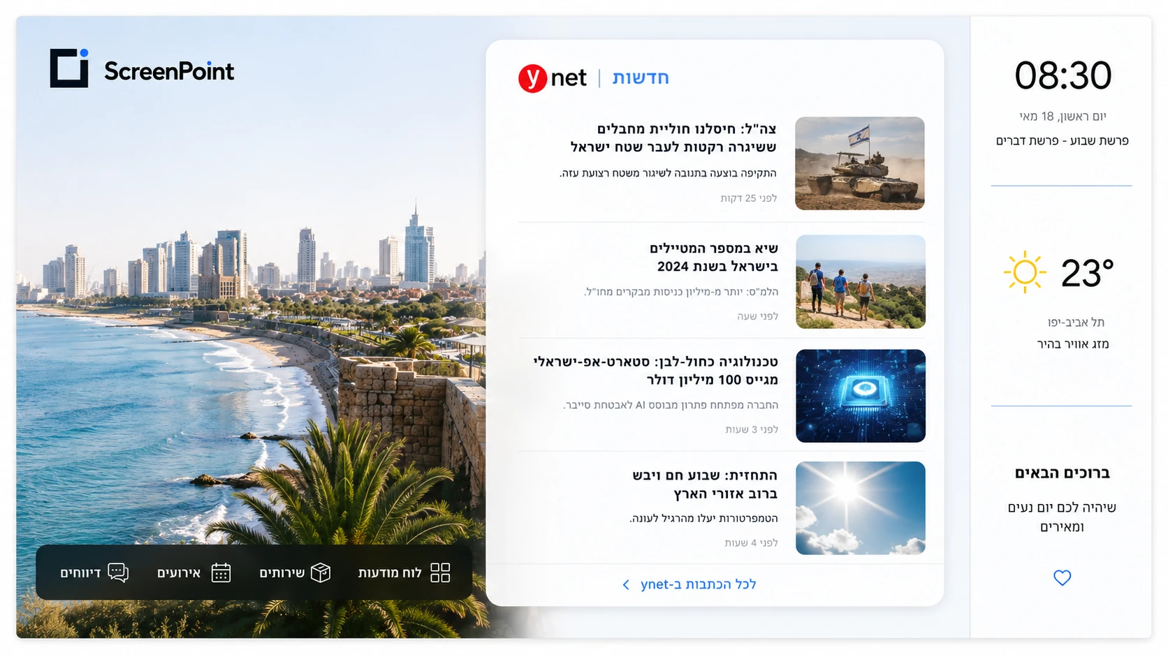 תצוגה 2 ללא פרסום