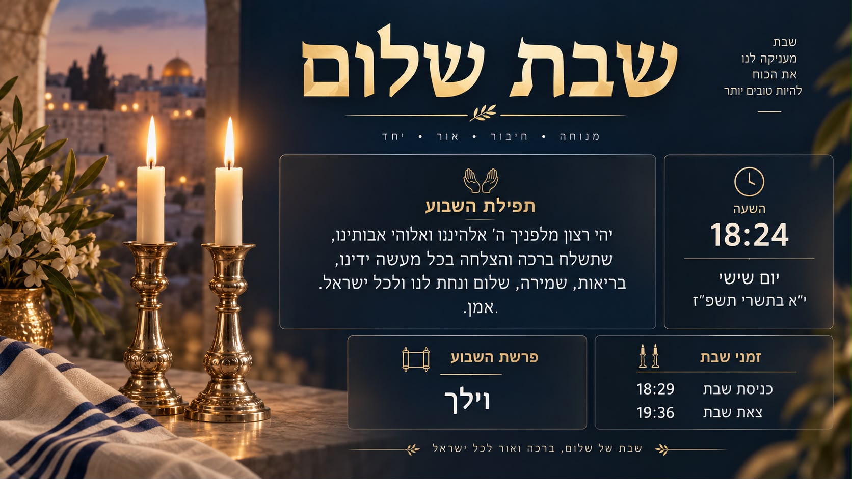 מסך השבת של ScreenPoint